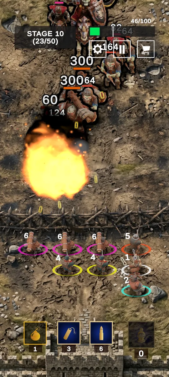 ステージ10の防衛戦